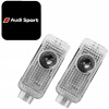 AUDI LED LOGO POD DVERE HD PROJEKTOR A8 A6L A5 A6 A4L A3 A4 A1 R8 TT