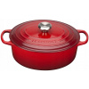 Pekáč - Liatina krehká 31 cm podpis Le Creuset 5AC7 (Pekáč - Liatina krehká 31 cm podpis Le Creuset 5AC7)