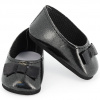 Petitcollin Topánočky čierne (pre bábiku 39 – 48 cm)