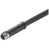 Weidmüller SAIL-M12BG-S-1.0P upravený zástrčkový konektor pre senzory - aktory, 2050160100, piny: 4, 1.00 m, 1 ks; 2050160100
