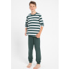 Chlapčenské pyžamo Taro Blake 3088 146-158 Z24 zelená 152