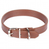Dog Leash obojok pre psy hnedá rozmer XS - XS