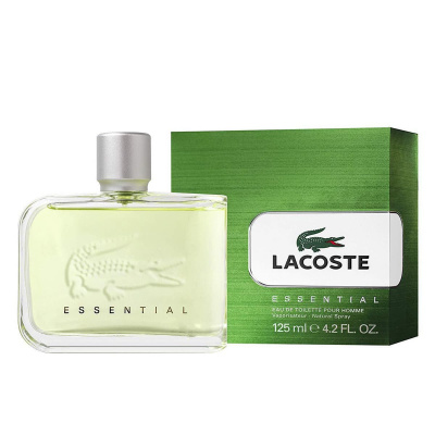 Lacoste Essential, Toaletná voda 125ml - pôvodná verzia - zelený obal pre mužov
