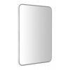 SAPHO - FLOAT LED podsvietené zrkadlo 50x70cm, biela 22571