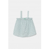 Detský ľanový top United Colors of Benetton 59Y6CH00A.G.Seasonal modrá 150