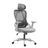 Kancelárske sivé kreslo Mark Adler MANAGER 2.9 GREY, MANAGER 2.9 GREY SKL2