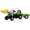 Šľapací nakladač s prívesom Deutz-Fahr Agroplus 420