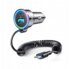 RYCHLÁ NABÍJAČKA DO AUTA USB USB-C 72W QC PD 3.0 + USB-C kábel JOYROOM