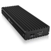 RAIDSONIC ICY Externý box M.2 NVMe a SATA, cierny IB-1817MCT-C31
