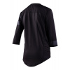 TLD DÁMSKÝ DRES S 3/4 RUKÁVEM MISCHIEF SPLIT STRIPE BLACK (35995700) S
