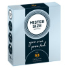 Mister Size Mister Size 53mm pack of 3 kondomy