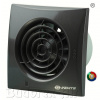 Kúpeľňový ventilátor Vents 100 Quiet Black Standard