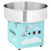 Stroj na výrobu cukrovej vaty Royal Catering RCZK-1200-BG modrý, 1200 W