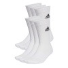 adidas Cushioned Crew Socks 6 Pack Womens White 6.5-8