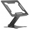 Neomounts DS20-740BL1 Notebook Desk Stand (ergonomic, portable, height adjustable)