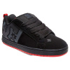 pánské boty DC Court Graffik 2025 Black/Grey/Red