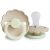 DVOJBALENIE CUMLÍKOV FRIGG DAISY NIGHT CREAM/ CROISSANT, 0-6M, SILIKÓN
