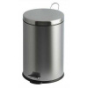 Odpadkový kôš, pedálový, kovový, 30 l, VEPA BINS, chrómovaný
