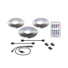 Paulmann PAULMANN EntertainLED USB LED Strip osvetlenie TV 75 Zoll 3,1 m 5W 60LEDs/m RGB plus 78882