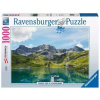 RAVENSBURGER Puzzle Zürské jezero ve Vorarlbersku, Rakousko 1000 dílků