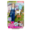 Barbie Kariéra Veterinárka na farme Bábika HRG42