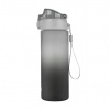 Fľaša OXY CLiCK 600 ml OXY Ombre Black-grey