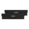 Crucial Pro - Overclocking Edition - DDR5 - sada - 32 GB: 2 x 16 GB - DIMM 288-pin - 6000 MHz / PC5-48000 - CL36 - 1.35 (CP2K16G60C36U5B)