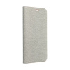 Kryt Forcell LUNA Book Gold MOTOROLA MOTO G 5G strieborný