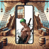One piece Zoro - Huawei obal