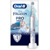Rotačná zubná kefka Oral-B Pro Junior 6+ Frozen biela