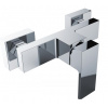 Cubik Royal Chrome -tvare na stenu sprchovú batériu (Cubik Royal Chrome -tvare na stenu sprchovú batériu)