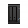 Synology DS723+ DiskStation (2C/RyzenR1600/2,6-3,1GHz/2GBRAM/2xSATA/2xM.2/1xUSB3.2/2xGbE/1xPCIe)