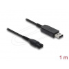 Delock USB nabíjecí kabel, 4,3 V, na elektrické holicí strojky kompatibilní s Philips OneBlade 360 Face + Body – 1m