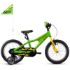 Ghost Powerkid 16 2025 Green-yellow Veľkosť rámu: 9,5