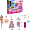 Adventný kalendár 2023 Mattel Barbie HKB09