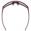UVEX BRÝLE SKYRYSE BURGUNDY MATT/MIR.ROSE (S5330893316) Uni