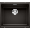 Blanco Subline 500 Silgranitový drez, 53x46 cm, InFino, čierna 525995