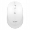 Bezdrôtová myš marvo wm103 wh 2,4ghz tichý klik symetrická