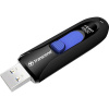Transcend JetFlash® 790 USB flash disk 32 GB čierna, modrá TS32GJF790K USB 3.2 Gen 2 (USB 3.1); TS32GJF790K