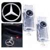 LED Projektor Logo Mercedes CLA C117 W117 CLS C218 W218 Svetlo Do Dverí Hologram
