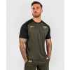 Pánské funkční tričko Venum UFC Adrenaline Fight Week Dry-tech - Khaki/Bronze Velikost: M