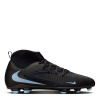 Nike Phantom 6 High Club Adults Firm Ground Football Boots Black/Black 11 (46)