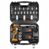Rázový uťahovák - Akumulátorový rázový uťahovák 200Nm NEO Tools 08-600 (1/2 rázový pneumatický kľúč 1700 Nm Stix STT-17)