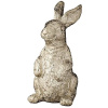 LENE BJERRE Serafina Stojací zajko zlatý, 11 cm