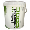 Košík na loptičky Balls Unlimited Code Green Bucket (PUSTE WIADRO) - Biely