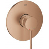 Grohe ESSENCE NEW sprchová podomítková baterie, kartáčovaný warm sunset