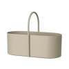 ferm LIVING Grib box na náradie, béžový, šírka 35 cm, železo - 1104263284