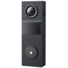 TP-Link Tapo D205, Chytrý Video zvonček, 3MP kamera, detekcia osôb, 160 ° zorné pole, IP65, SD slot, bez hubu