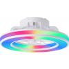 Brilliant | Brilliant - LED RGBW Stmievateľný stropný ventilátor MONDELLO LED/26W/230V + DO | BI0224