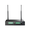 Mipro ACT-312 - Bezdrôtový dvojkanálový prijímač v analógovom pásme 620-644MHz. Spoľahlivá technológia bezdrôtového prenosu, LCD displej a jednoduché nastavenie a synchronizácia s vysielačmi, 80 predn